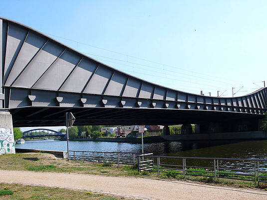 S Bahn Brücke