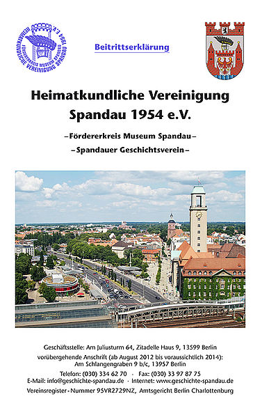 Beitrittserklärung