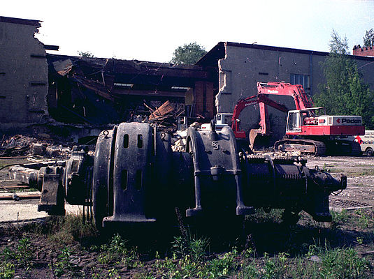 Siemens altes Kraftwerk