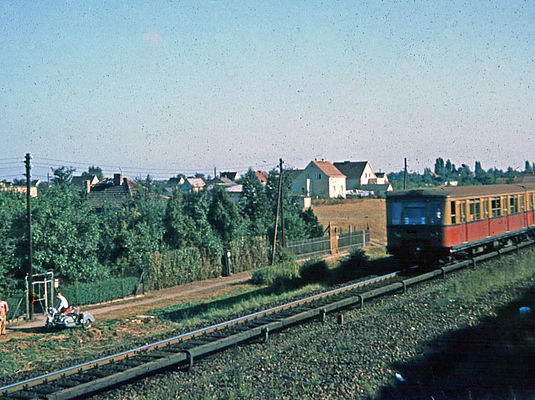 S Bahn Staaken