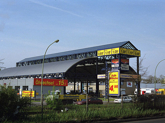 Tankstelle Nonnendamm